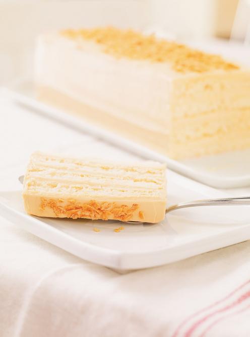 Gâteau au sucre d'érable 6 portions (rectangulaire)